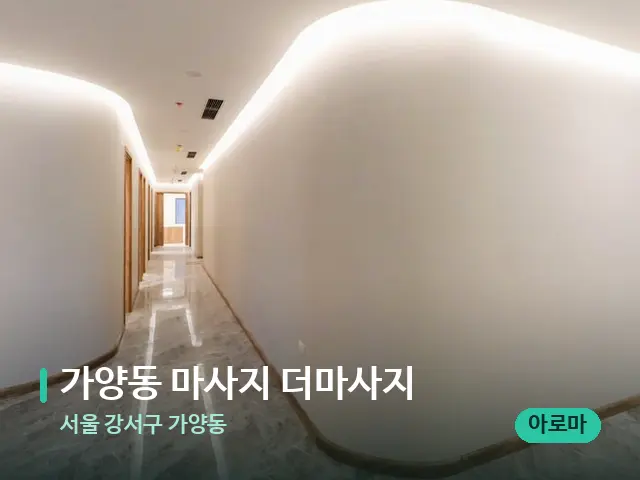 서울 강서구 가양동 가양동 마사지 더마사지 — 데이 스파 인테리어