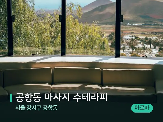 서울 강서구 공항동 공항동 마사지 수테라피 — 데이 스파 인테리어