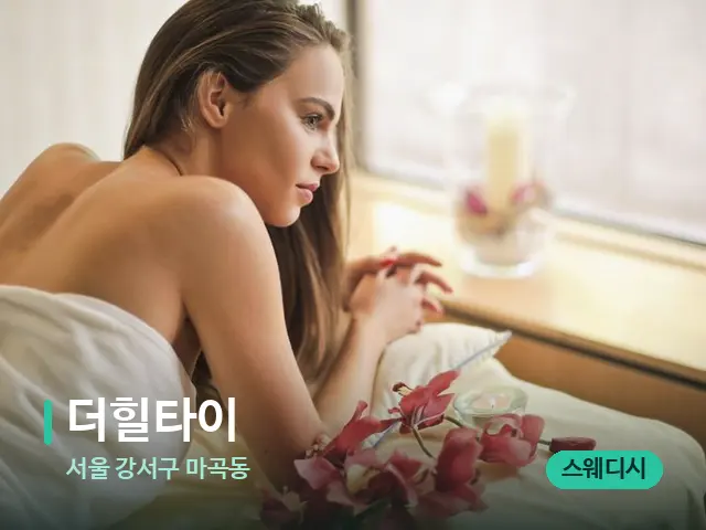 서울 강서구 마곡동 더힐타이 — 스파 마사지 베드