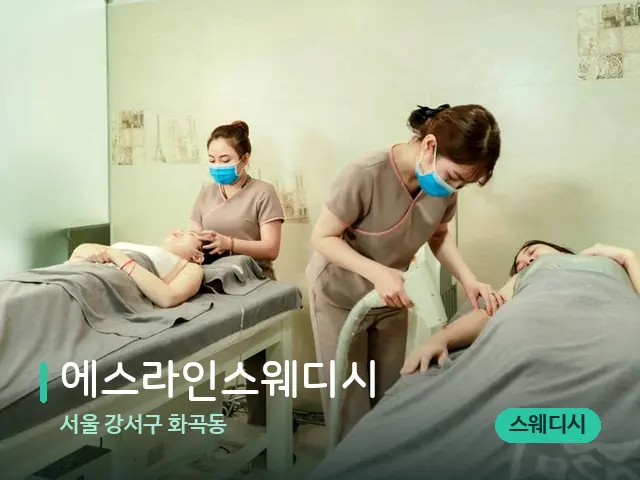서울 강서구 화곡동 에스라인스웨디시 — 스파 마사지 베드