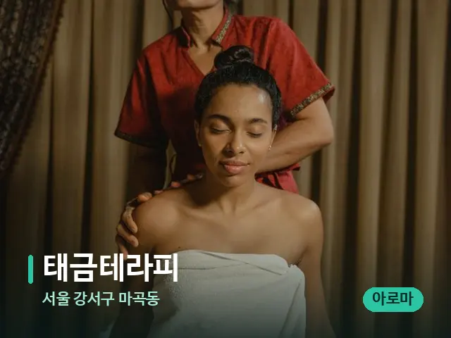 서울 강서구 마곡동 태금테라피 — 스파 마사지 베드