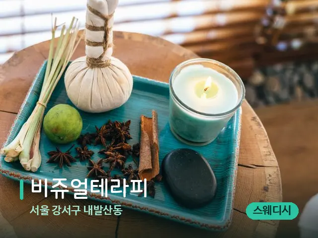 서울 강서구 내발산동 비쥬얼테라피 — 스파 마사지 베드