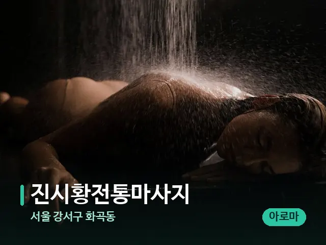 서울 강서구 화곡동 진시황전통마사지 — 스파 마사지 베드
