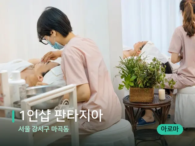 서울 강서구 마곡동 1인샵 판타지아 — 스파 마사지 베드